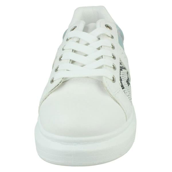 Spot On Ladies Spot On Casual Trainers F7196