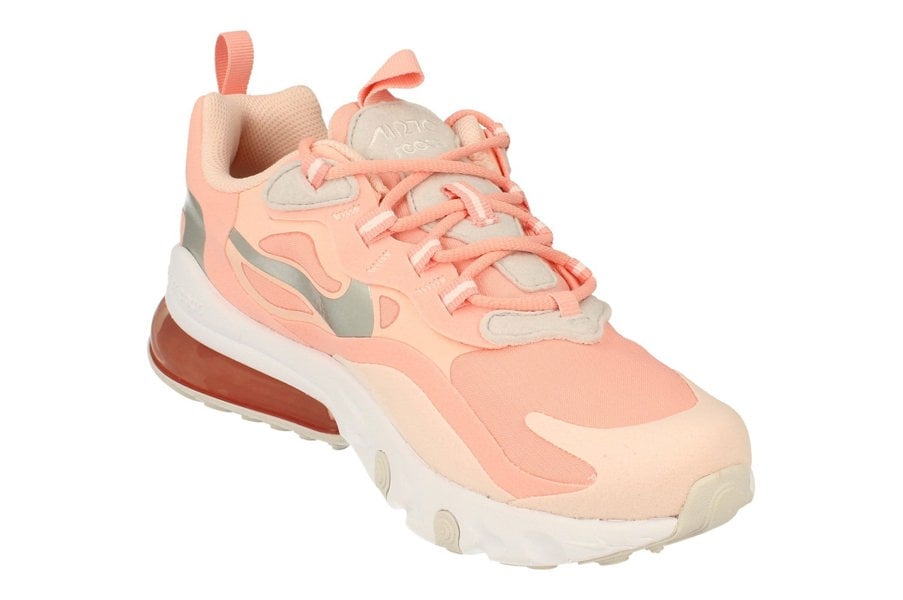 Nike Air Max 270 React GG Cq5420  611 - Bleached Coral White 611 - Photo 3