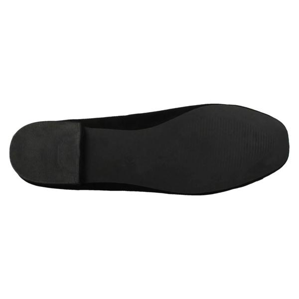 Anne Michelle Ladies Anne Michelle Low Heel Slip On Ballerinas