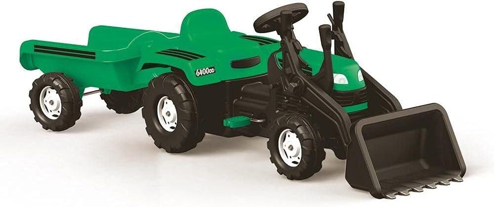 Dolu Ranchero Tractor Pedal Operated with Trailer & Excavator