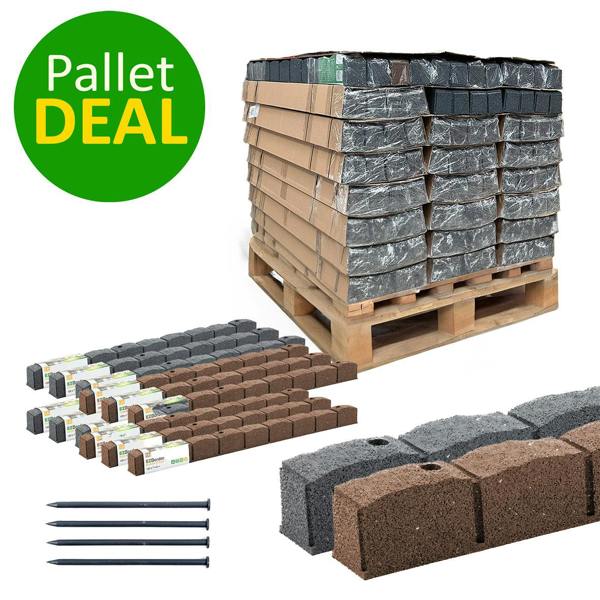 Nicoman Pallet Offer - Roman Stone Garden Borders