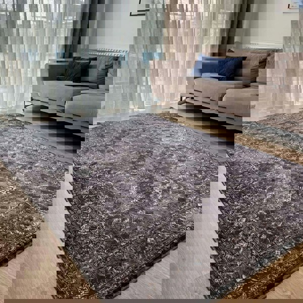 Ultra Soft Machine Washable Rug | The Rugs | Nuza