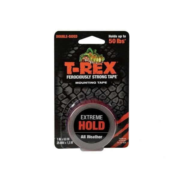 Shurtape T-rex Extreme Hold Mounting Tape 25mm X 1.5m - Multi Colour - 
