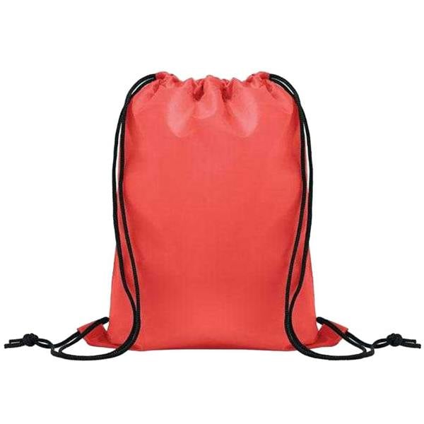 MidOcean Childrens/Kids Shoop Drawstring Bag - Red - 