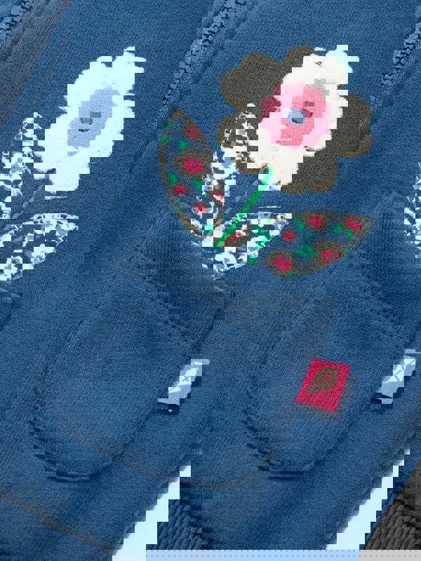 Kite Girls Organic Little Blossom Zippy