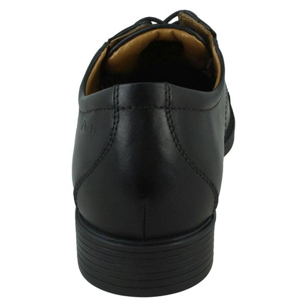 Clarks Mens Clarks Formal Lace Up Shoes Whiddon Cap