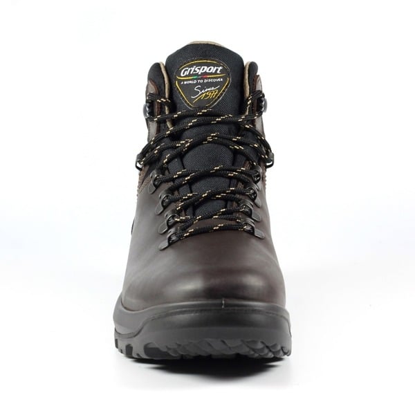 Grisport Mens Pennine Waxy Leather Walking Boots - Brown