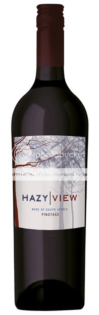 Hazy View, Cape Coast, Pinotage 2023 75cl