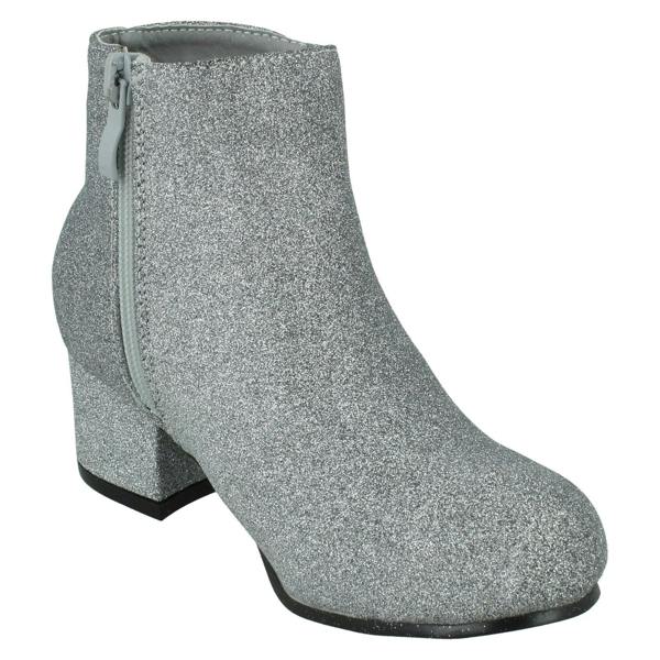 Spot On Girls Spot On Heeled Ankle Boots