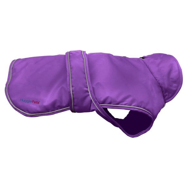 HugglePets Arctic Armour Dog Coat - Purple