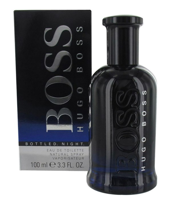 Hugo Boss Boss Bottled Night Eau de Toilette Spray for Him 100ml