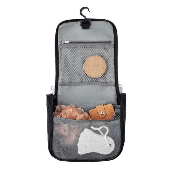 MidOcean Bagomatic Hanging Cosmetic Bag - Black - 