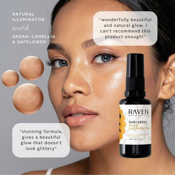 Raven Botanicals Glow Renewal Ritual