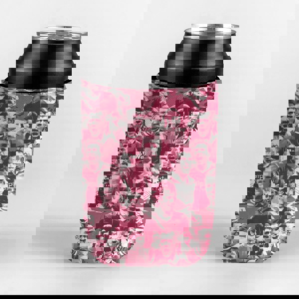 BritishmadeGifts Hammers Football Fan - Retro Bar Box - The Perfect Time Capsule Gift Box for Football Lovers