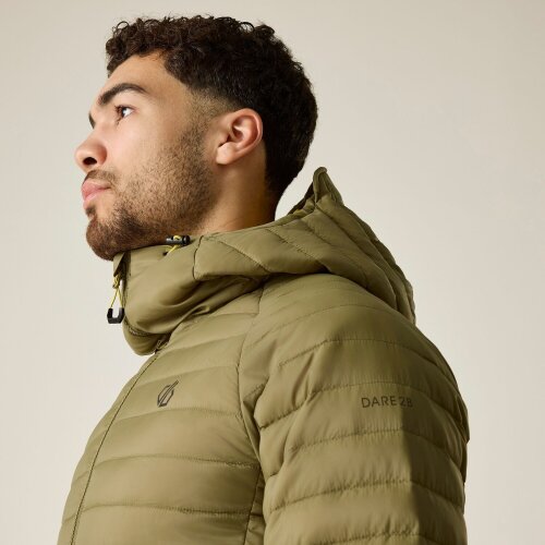 Dare 2B Mens Air Lite Baffled Padded Jacket - Martini Olive