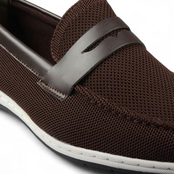 Dolcetto Men’s Breathable Loafers Lightweight Slip-On