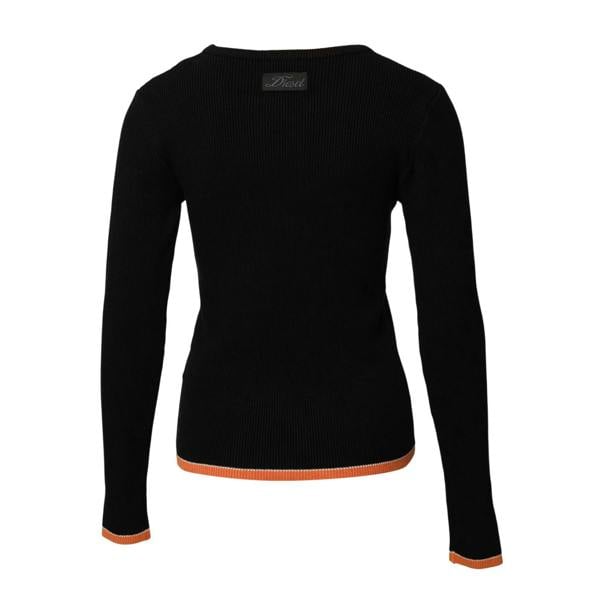Diesel Womens/Ladies Arinne Slim Sweatshirt - Black - 