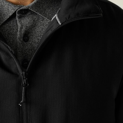 Regatta Professional Unisex Adult Thermal Jacket - Black