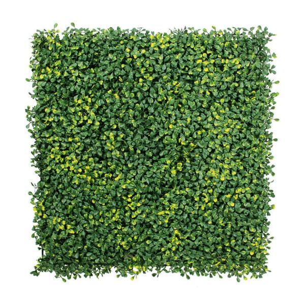 HYGRAD BUILT TO SURVIVE Artificial Boxwood Topiary Green Artifical Grass Screen Fencing Hedge Panels UK