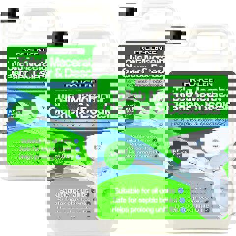 ProKleen Pro-Kleen Toilet Macerator Toilet & Descaler Apple Highly Concentrated, Long-Lasting Formula 10L