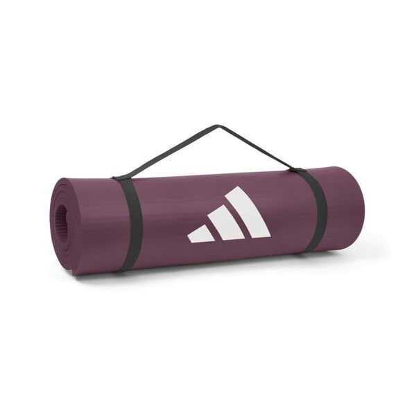 Adidas 10mm Fitness Mat - Maroon