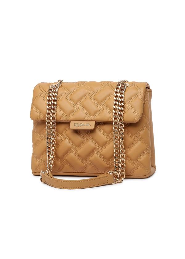 Raffaella Quilted Chain Shoulder Bag