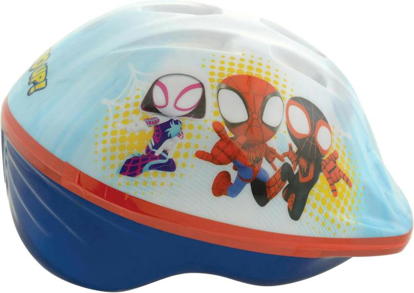 Spidey & His Amazing Friends Safety Helmet - Blue/White