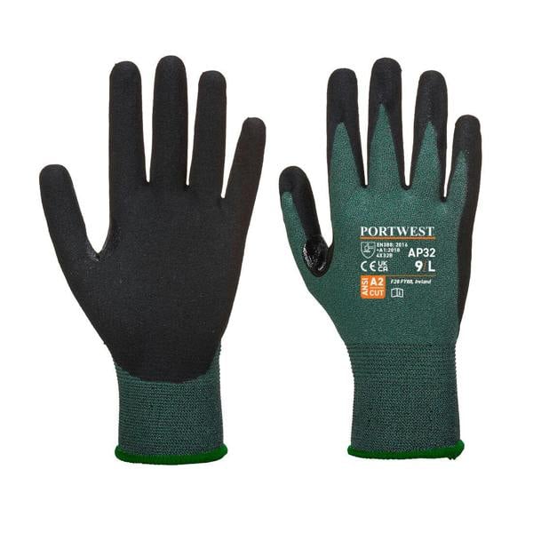 Cut B18 Dexti Pro Nitrile Glove - Hi-Vis Trousers