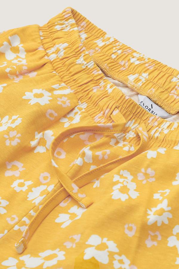 ENORSIA Daisy Jersey Shorts
