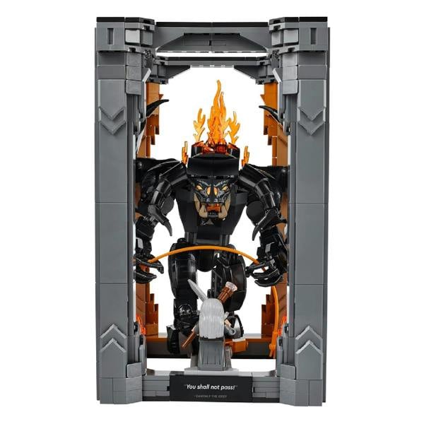 LEGO Icons 10367 LOTR Balrog Book Nook