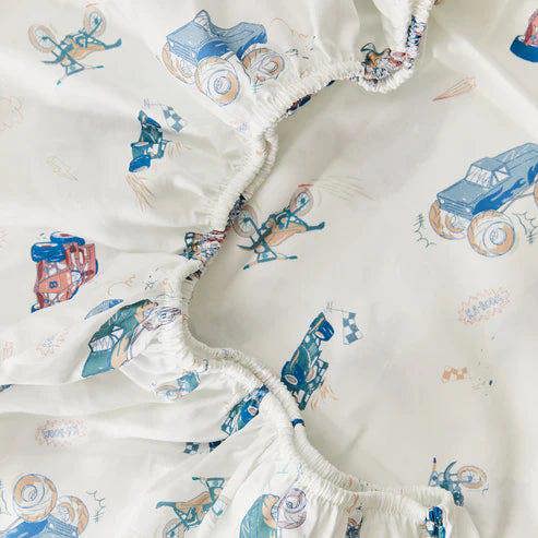 Kabode - Cot Fitted Sheets