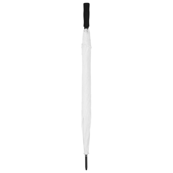 Berkfield Umbrella White 130cm