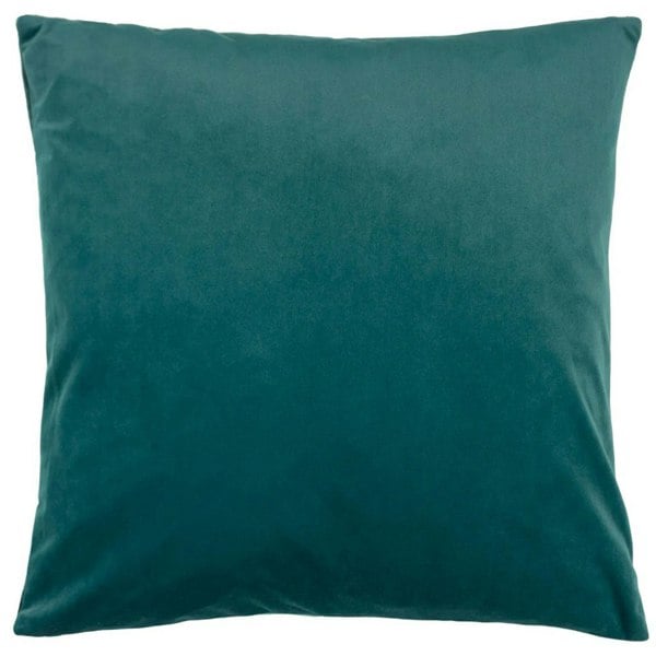 Paoletti Evoke Cut Cushion Cover - Teal