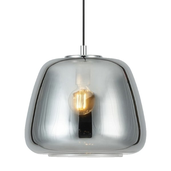 EGLO Albarino Modern Chrome Pendant Light WBS