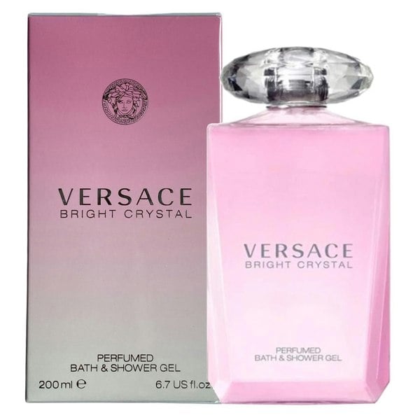 Versace Bright Crystal Bath & Shower Gel 200ml