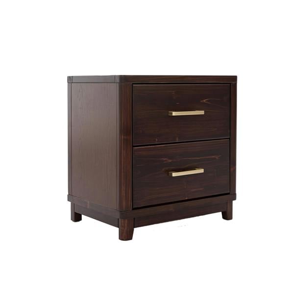 Cabinet Bits Grotti 2 Drawer  Bedside Table