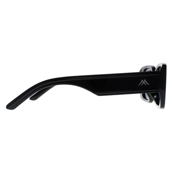 Montana Sunglasses MP76 Shiny Black Grey Polarized