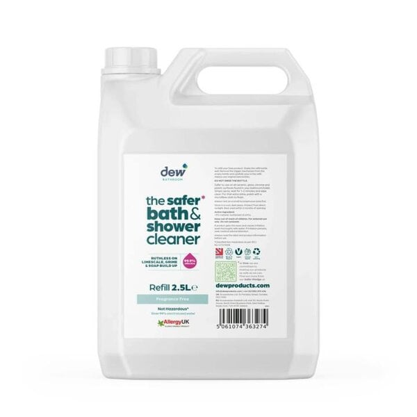 Dew Bathroom Safer Bath & Shower Cleaner - 2.5L