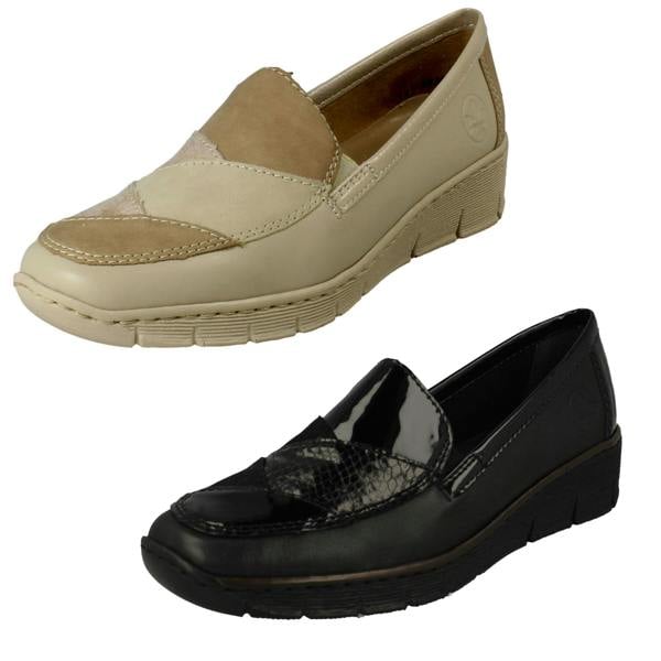 Rieker Ladies Rieker Slip On Shoes 53785