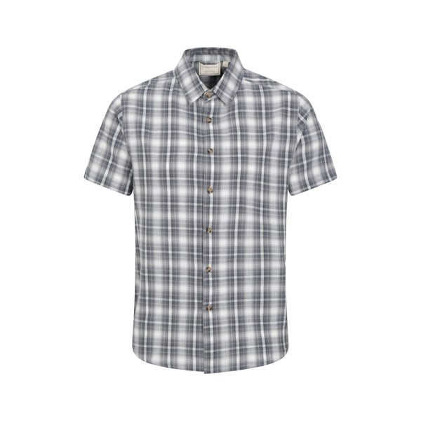 Mountain Warehouse Mens Weekender Shirt - Grey