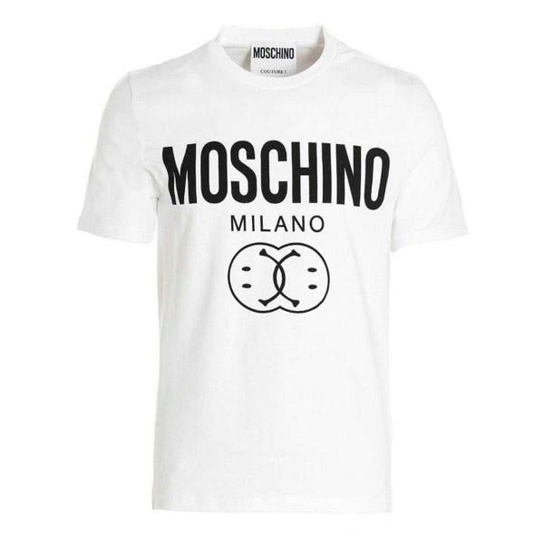 Moschino Unisex Adult T-Shirt - White