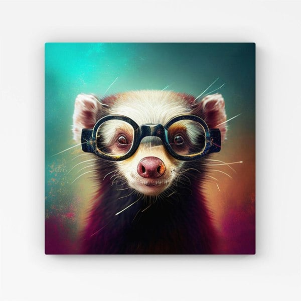 Warren Reed Ferret Splashart Canvas