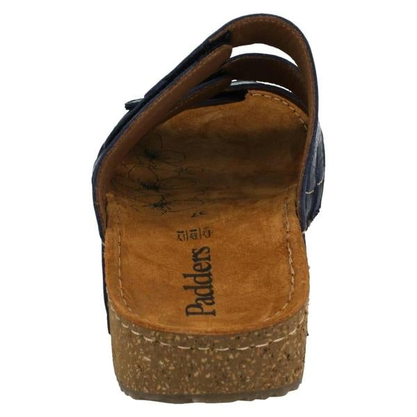 Padders Ladies Padders Casual Mules With Adjustable Straps Atlanta