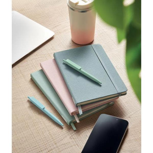 MidOcean Note RPET A5 Notebook - Petrol - 