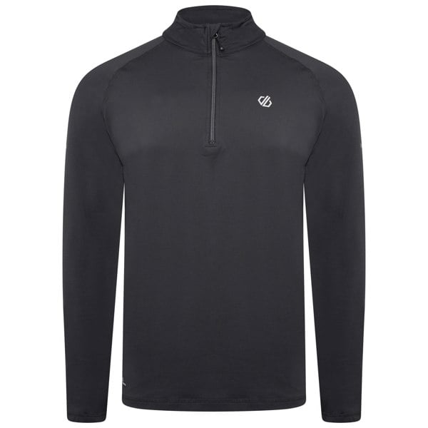 Dare 2B Mens Fuse Up II Midlayer - Ebony Grey