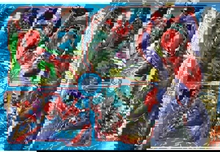 Trefl Marvel Spider-Man to the Rescue Puzzle - 160 Pieces