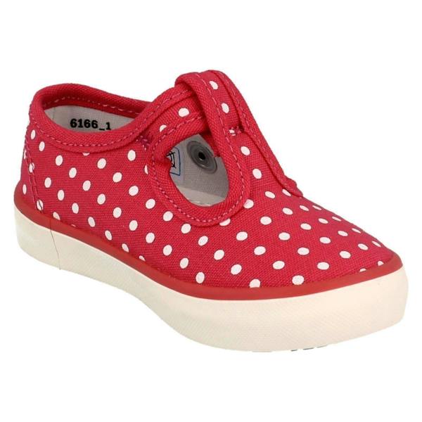 Start-rite Girls Startrite Canvas Shoes Jitterbug