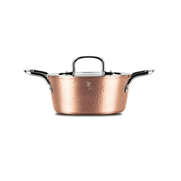 Berlinger Haus Casserole 20 cm Berlinger Haus BH8003 Hammered Copper