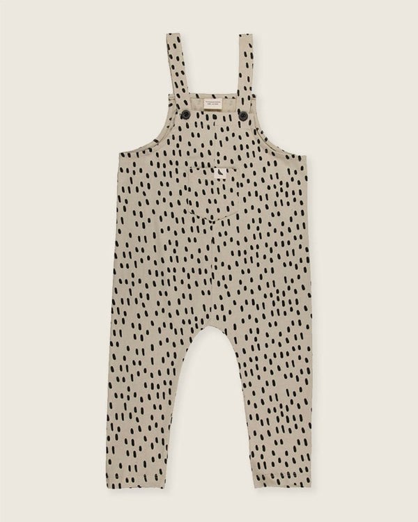 Stone Doodle Print Dungarees image 1