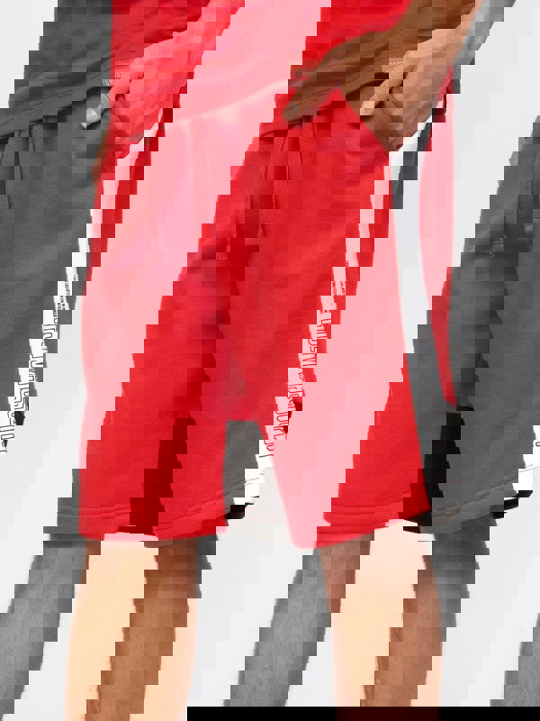Crosshatch Compounds Shorts Black/Red